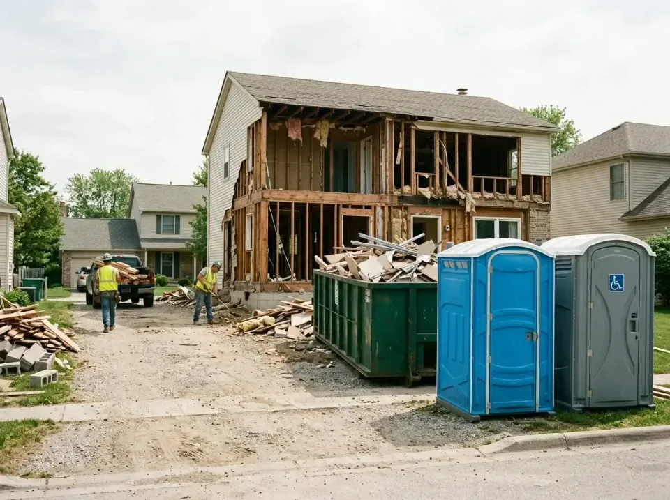 home-renovation-demolition-sit-010 — frequently asked questions, Portable Toilet & Dumpsters Rental in West Menlo Park, CA